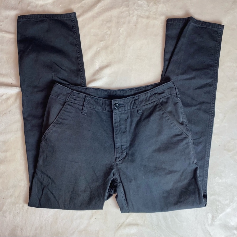 Patagonia grey men’s straight leg pants